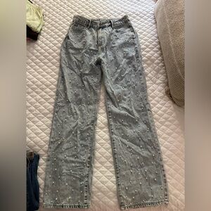 Pearl Denim Jeans